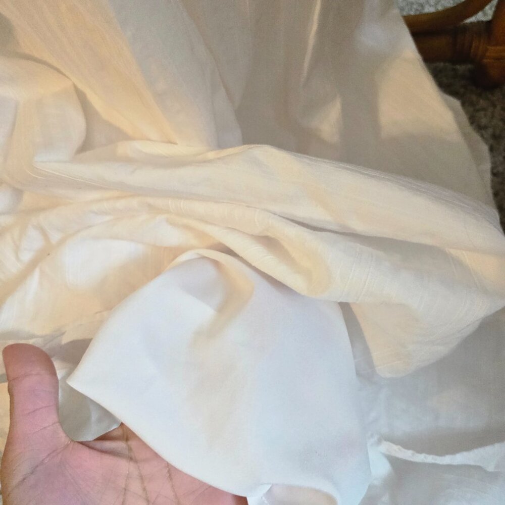 Uniqlo halter cotton white dress - Picture 6 of 6